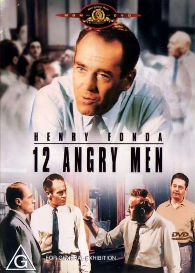 12 Angry Men DVD cover