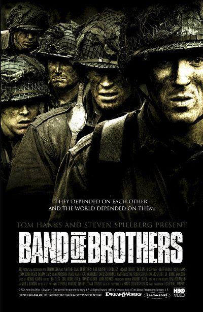 Band of Brothers DVD cover
