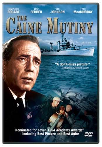Cover of The Caine Mutiny DVD