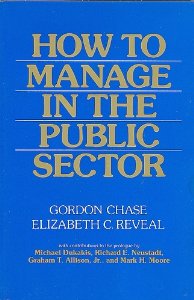 Cover of "How to Manage in the Public Sector"