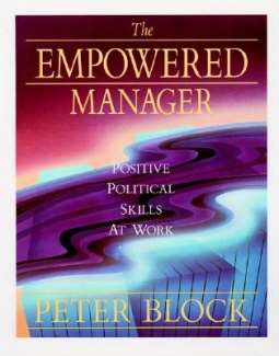Cover of "The Empowered Manager"