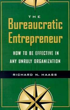 Cover of "The Bureaucratic Entrepreneur"