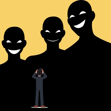 Stylized graphic showing different kinds of gears