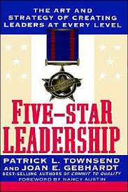 Cover of "Five-Star Leadership"