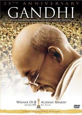 Gandhi DVD cover