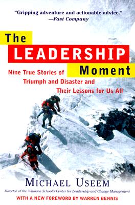 Cover of "The Leadership Moment"