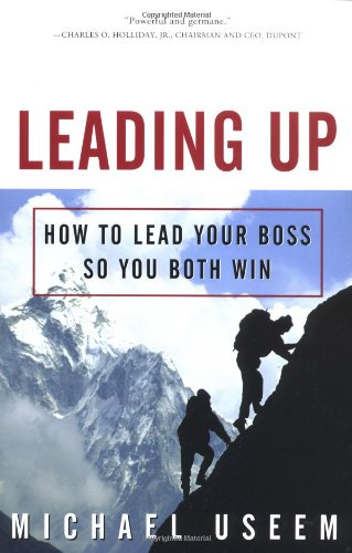 Cover of "Leading Up"
