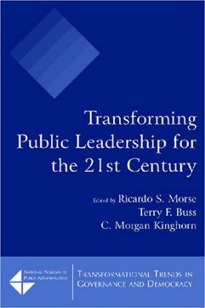 Cover of Transforming Public Leadership for the 21st Century