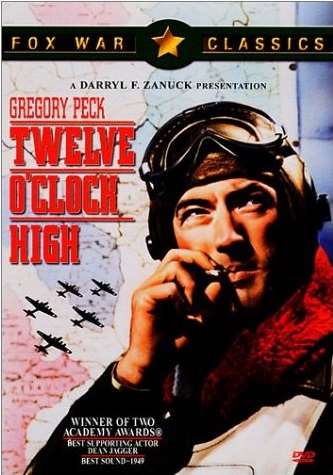 Cover of Twelve O-Clock High DVD