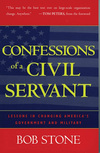 Cover of "Confessions of a Civil Servant"