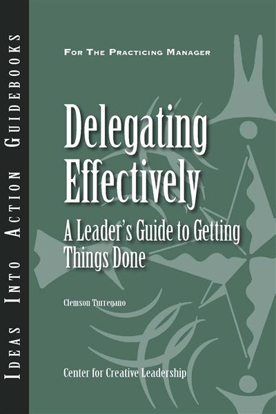 Delegating Effectively