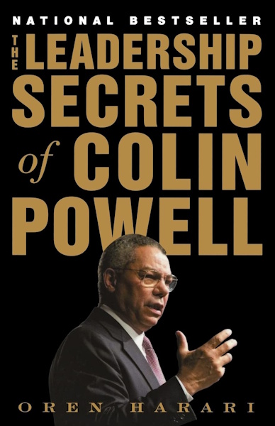 Cover of "The Leadership Secrets of Colin Powell"
