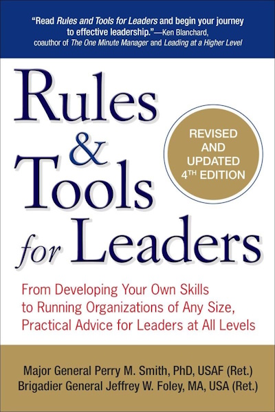 Cover of "Rules & Tools for Leaders"