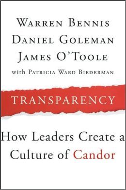 Transparency: Creating a Culture of Candor