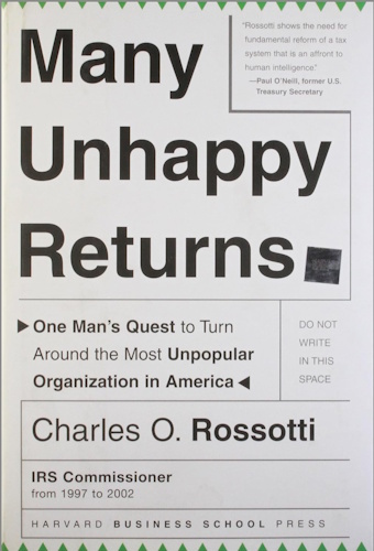 Cover of Many Unhappy Returns